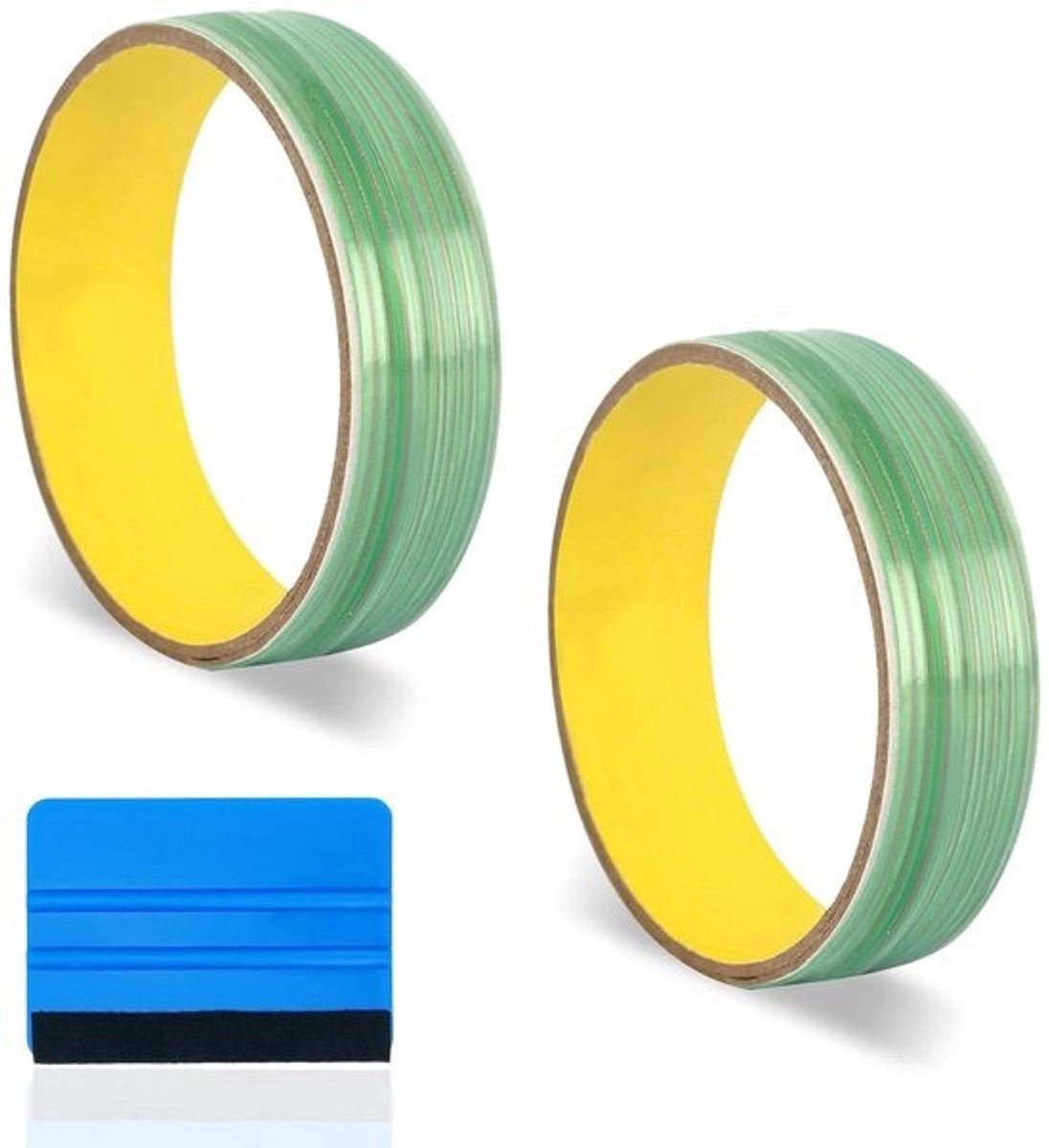 Knifeless Tape 10 meter - mesloos plakband voor vinylfolie en auto wrapping