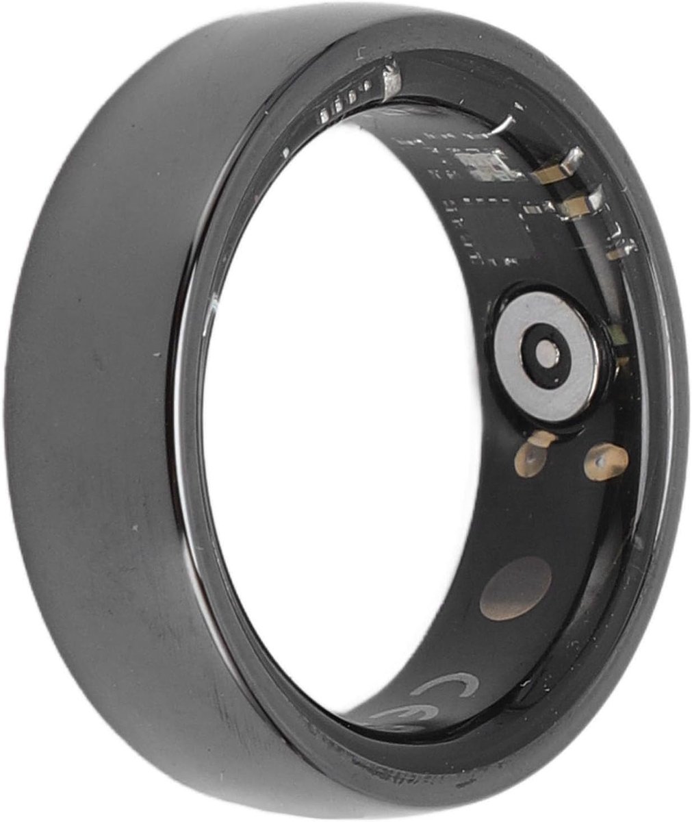 Smart Ring, Health Tracker-ring met multisportmodus, stappenteller, IP68 waterbestendig voor dagelijks gebruik