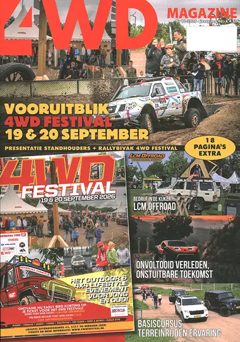 4WD Auto Magazine - 10 2026