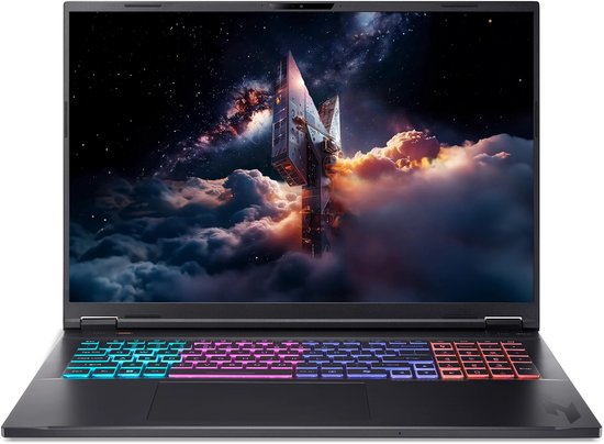 Acer Nitro 18 AI AN18-61 Gaming Laptop, 18 inch, AMD Ryzen AI 9, 32GB RAM, 1TB SSD, NVIDIA GeForce RTX 5070Ti