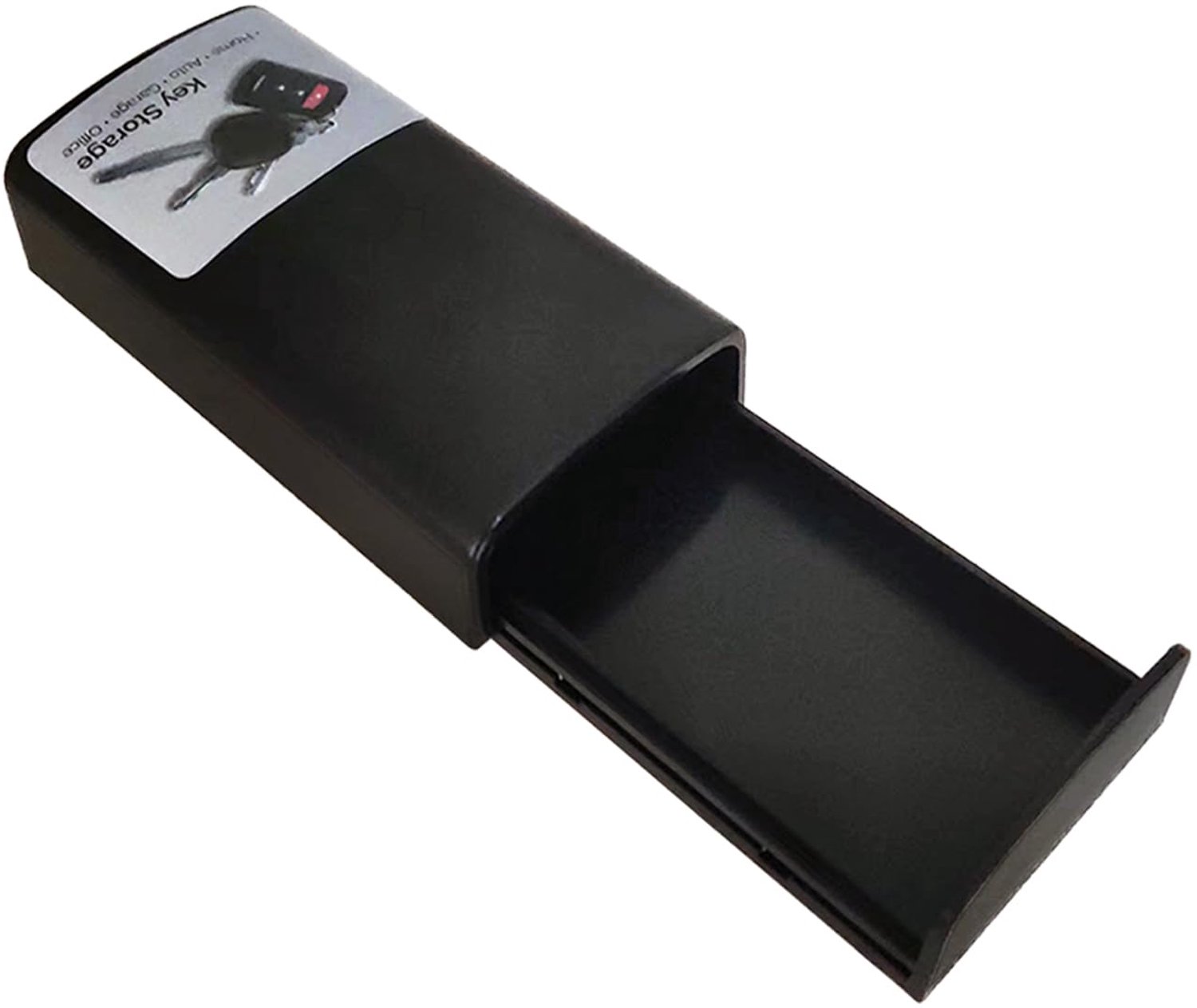 Magnetische sleutelkast Verberg een Sleutel Buiten Sterke Magneet Reserve Sleutel Hider Geheime Sleutelhouder Onder - ShopVlot
