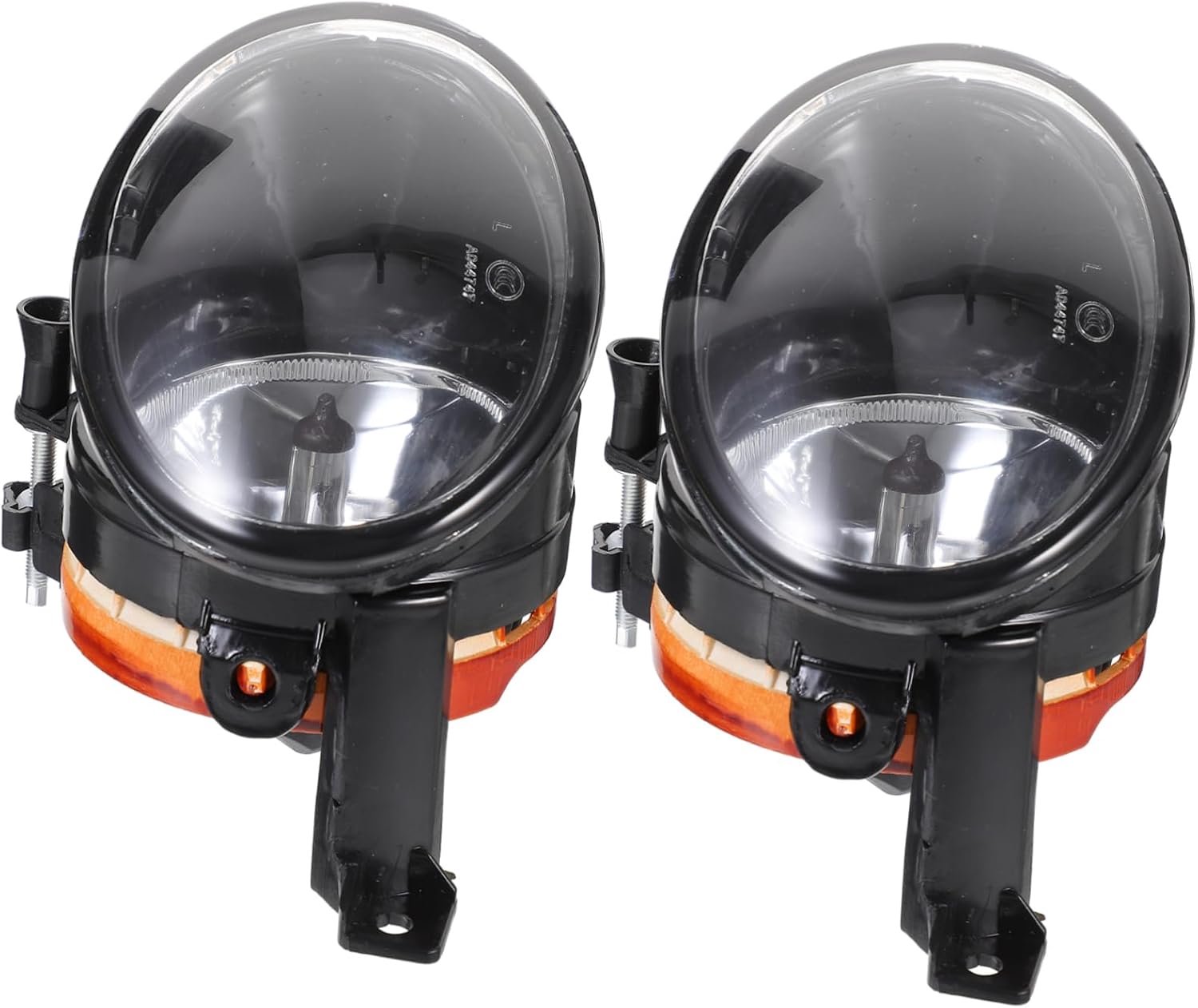 1paar Waterdichte Mistlampen Voor Hooghelder Anti-fog Effect Veiligheid Betrouwbaarheid Voor Nachtelijke Rit Professionele Vervanging Voor Links Rechts Auto-accessoires Voor