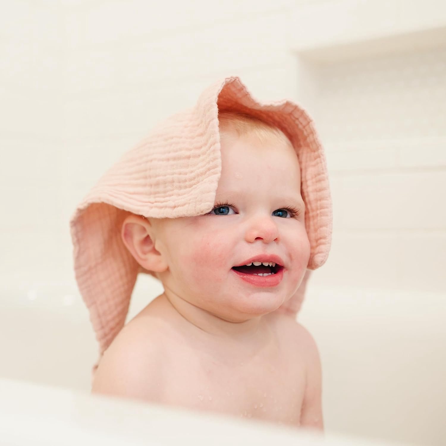 Washandjes - 100% Katoen Unisex Gezichtsdoeken voor Pasgeboren Baby's Absorberende Bad Gezichtshanddoeken, Washandjes, Zachte Baby Doekjes