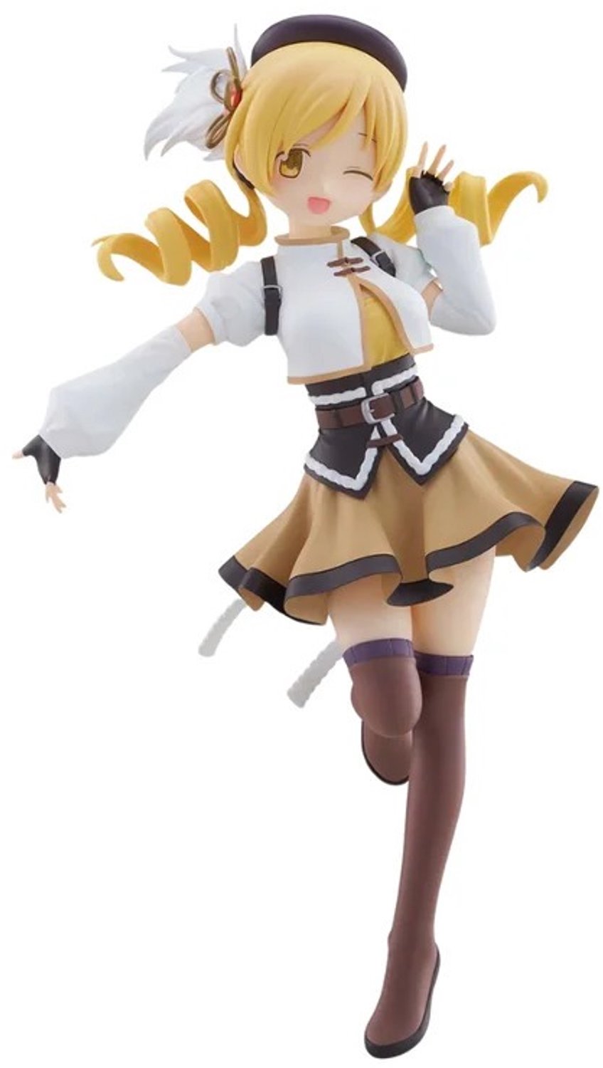Mami Tomoe Puella Magi Madoka - Walpurgis no Kaiten Figure - 19 cm