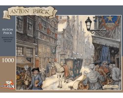 Anton Pieck Bakkerij de Star Puzzel 1000 Stukjes