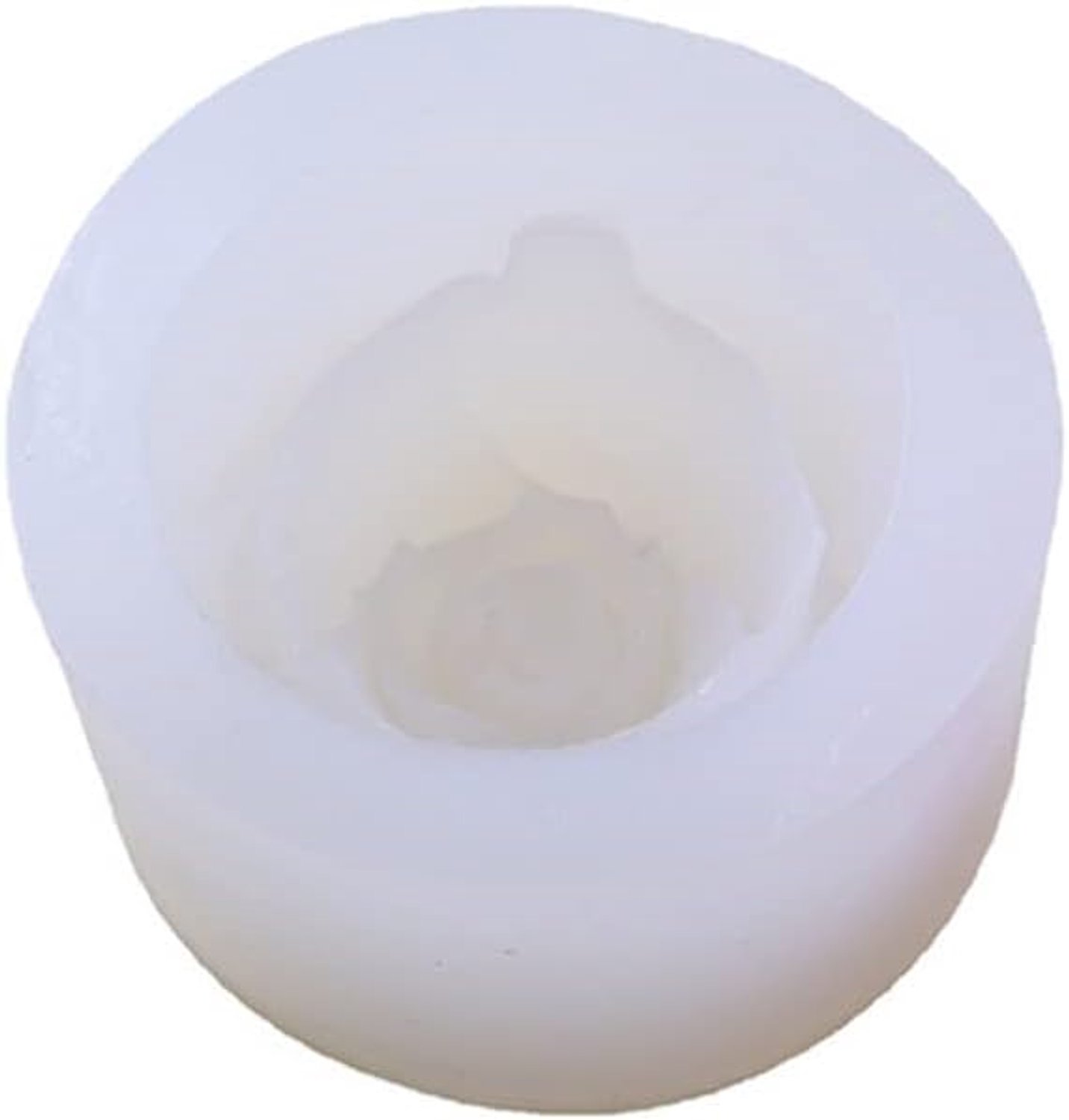 Rozenvorm Kaarsvorm Draagbare vervanging Hittebestendig Onregelmatig gebak IJsblokjesvorm Moulding Tool Accessoires