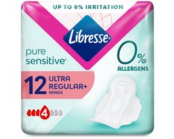 Libresse Maandverband Ultra Wings - 96 stuks