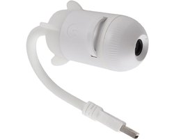 2 in 1 5D Hologram Nachtlamp Projector USB Draagbare Lamp