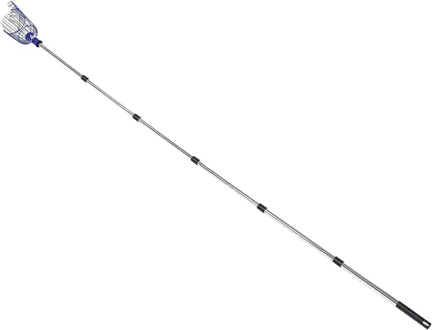 Hyuduo Fruitplukker met Mand, Telescopische Steel van 2,30 Meter voor Het