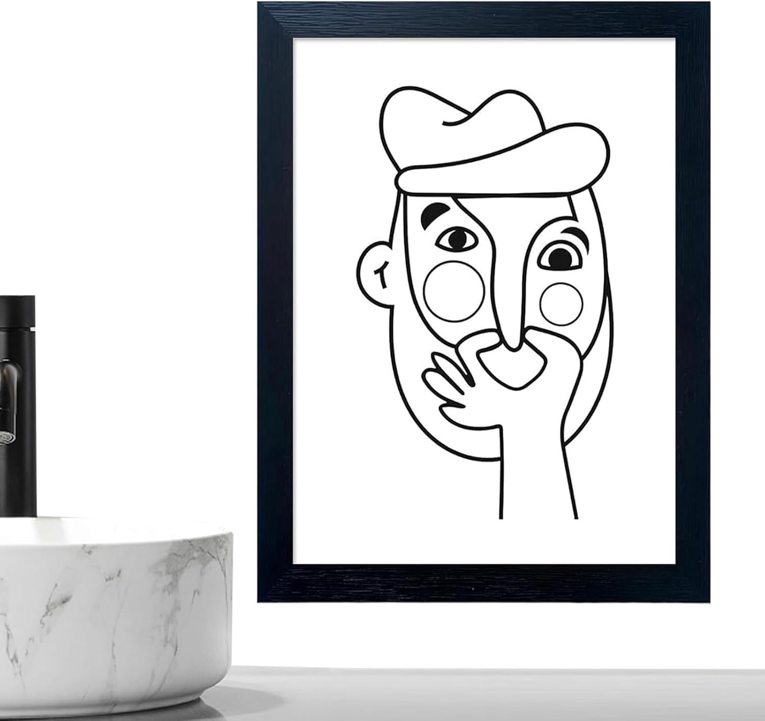 Grappige Badkamer Afbeeldingen 30x40 Centimeter Humoristisch Ongelijst Bord