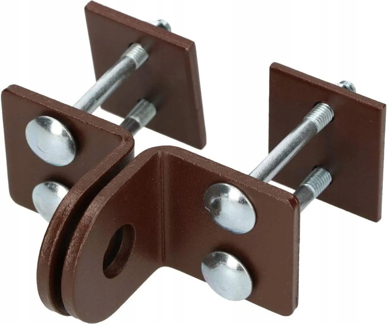 Hoekgrendel 40mm Brons Staal - Veiligheid voor Poorten & Deuren