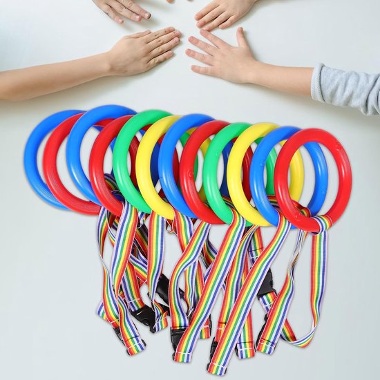 12 Stuks Peuter Anti-Verlies Touw Polsriem Veiligheidswandeltouw Kinderriemen Voor Peuters Kinderopvang Trainingsriem Kinderriem — afbeelding 4