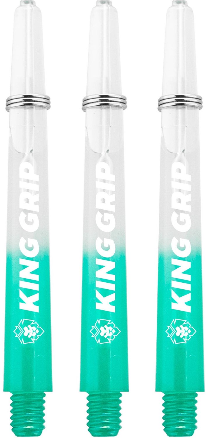 KOTO King Grip Colors Jade Clear - Dart Shafts Medium