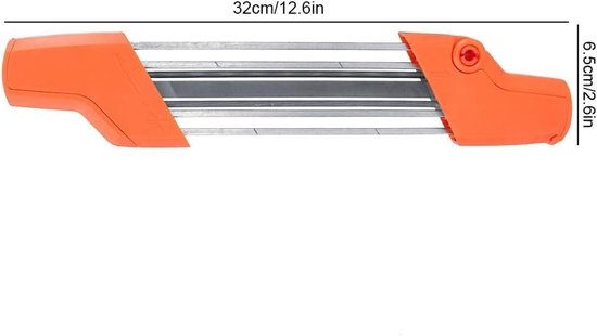 Kettingzaagslijper 2 in 1 3/8 inp 4 mm kettingzaag slijpgereedschap geschikt voor stihl 56057504303 — afbeelding 4
