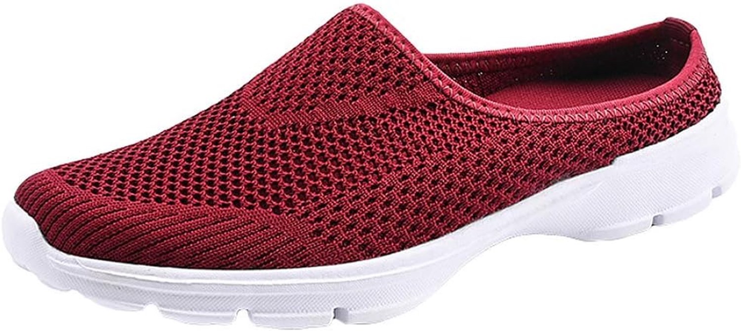 Slip-on pantoffels voor dames en heren, zomer, outdoor, ademend, comfortabele tuinschoenen, antislip, instapschoenen, sabots
