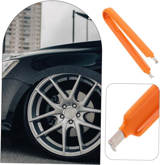 3 Stuks zekeringtrekker auto zekering clip tool auto zekering trekker voor het trekken van zekeringen voor auto's Fuse Tool zekeringklemmen voor auto's pvc Oranje — afbeelding 4