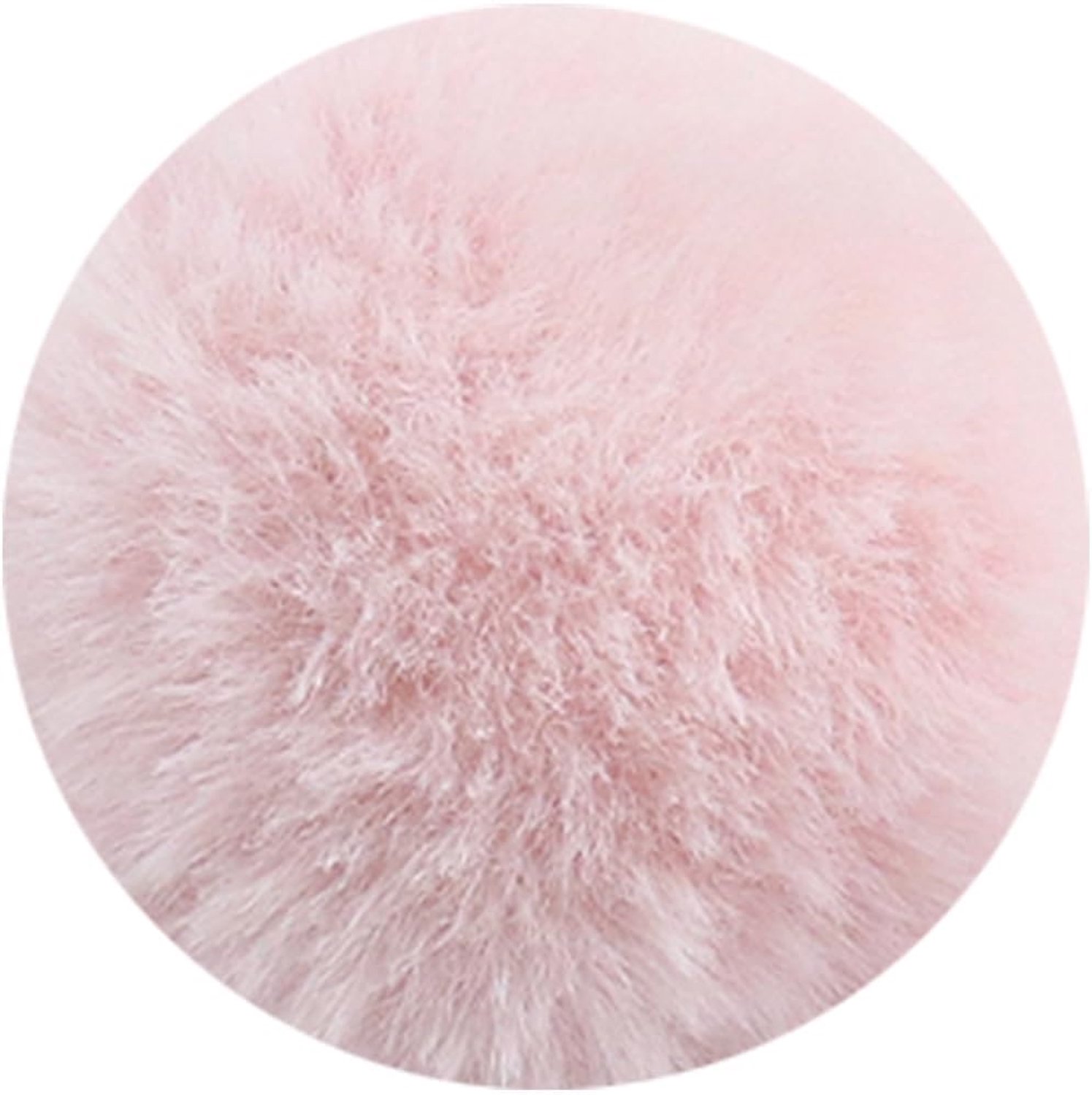 Kunstbont borduursel bont om te knutselen, doe-het-zelf handgemaakte kunstbontband, zacht pluche kunstbont, sierband voor kostuums, decoratie, knutselen, #16 roze, 1000 x 1 cm