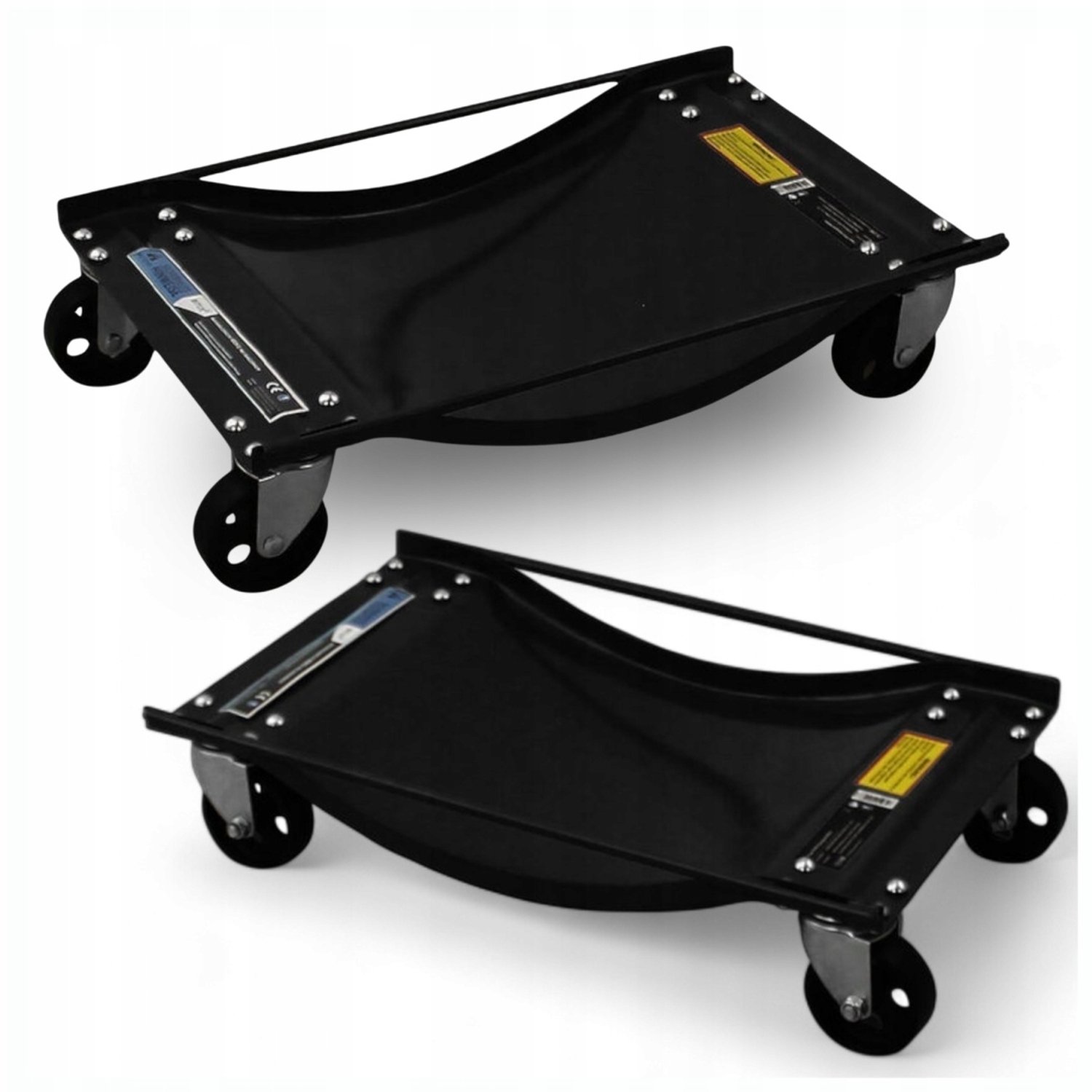 Merkloze Autotransport Rolbeugels - 450 kg per stuk - Set van 2