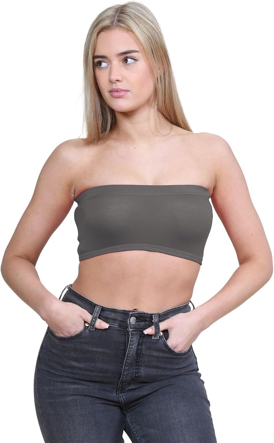 Nieuwe Womens Dames Strapless Boobtube Bloemen Gedrukt Bandeau Zomer Vest Crop Bralet BH Top