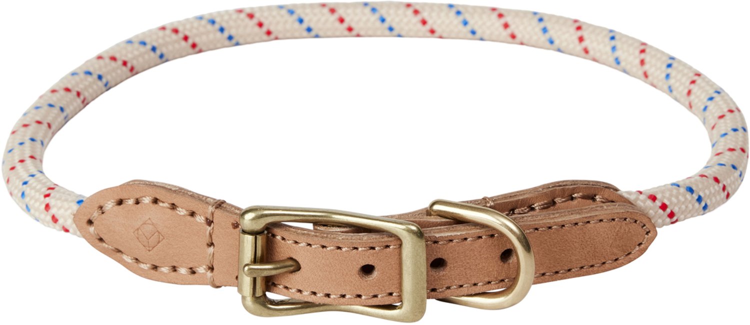 OYOY Hondenhalsband leer