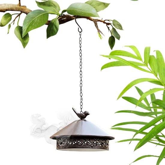 Spoel Wierook Houder Retro Aromatherapie Brander Diffuser — afbeelding 5