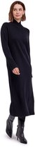 FALKE Premium Wool Dress zacht warm wol jurk dames zwart - maat L