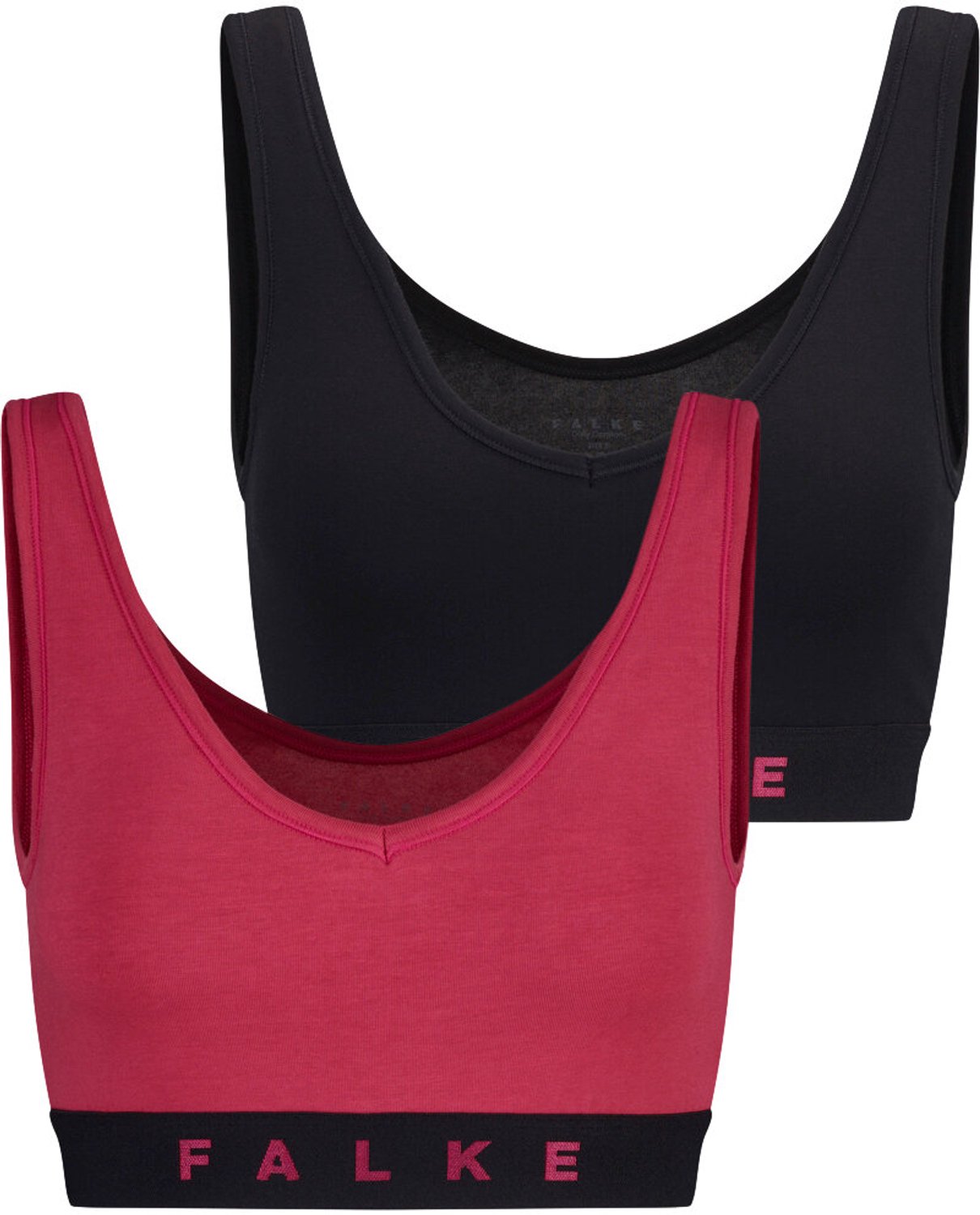Falke Daily Comfort Multipack ademend katoen beha dames veelkleurig veelkleurig 0020