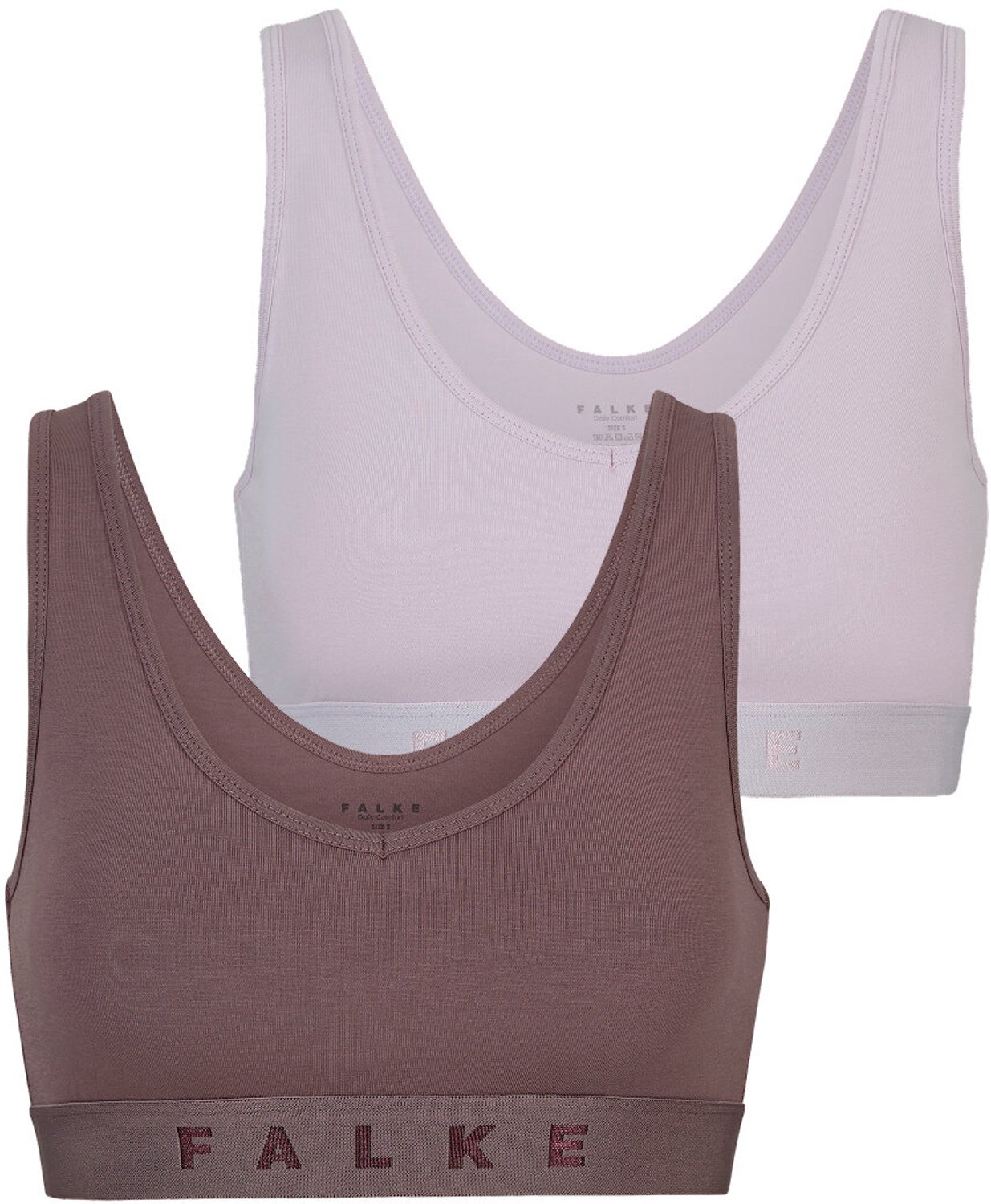 Falke Daily Comfort Multipack ademend katoen beha dames veelkleurig veelkleurig 0070