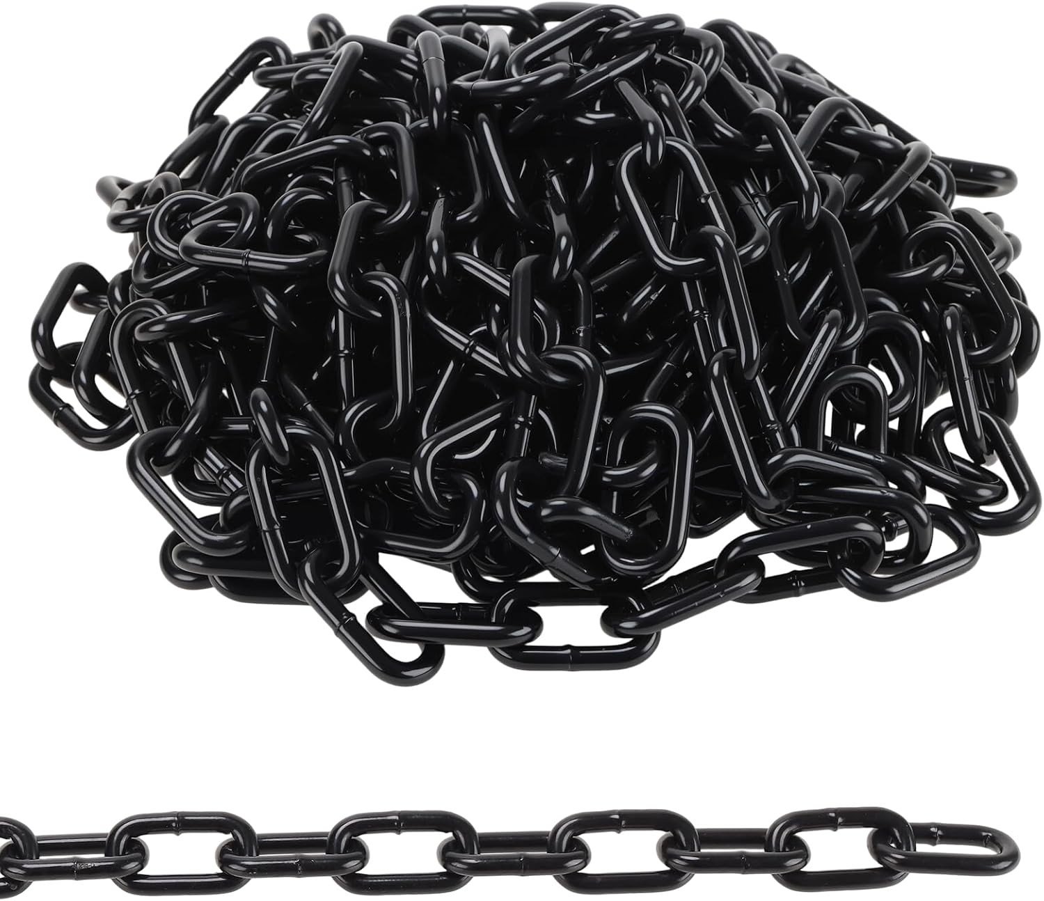Zware 10m Metalen Ketting van 6mm voor Beveiliging, Poorten, Garages en Hangstoelen