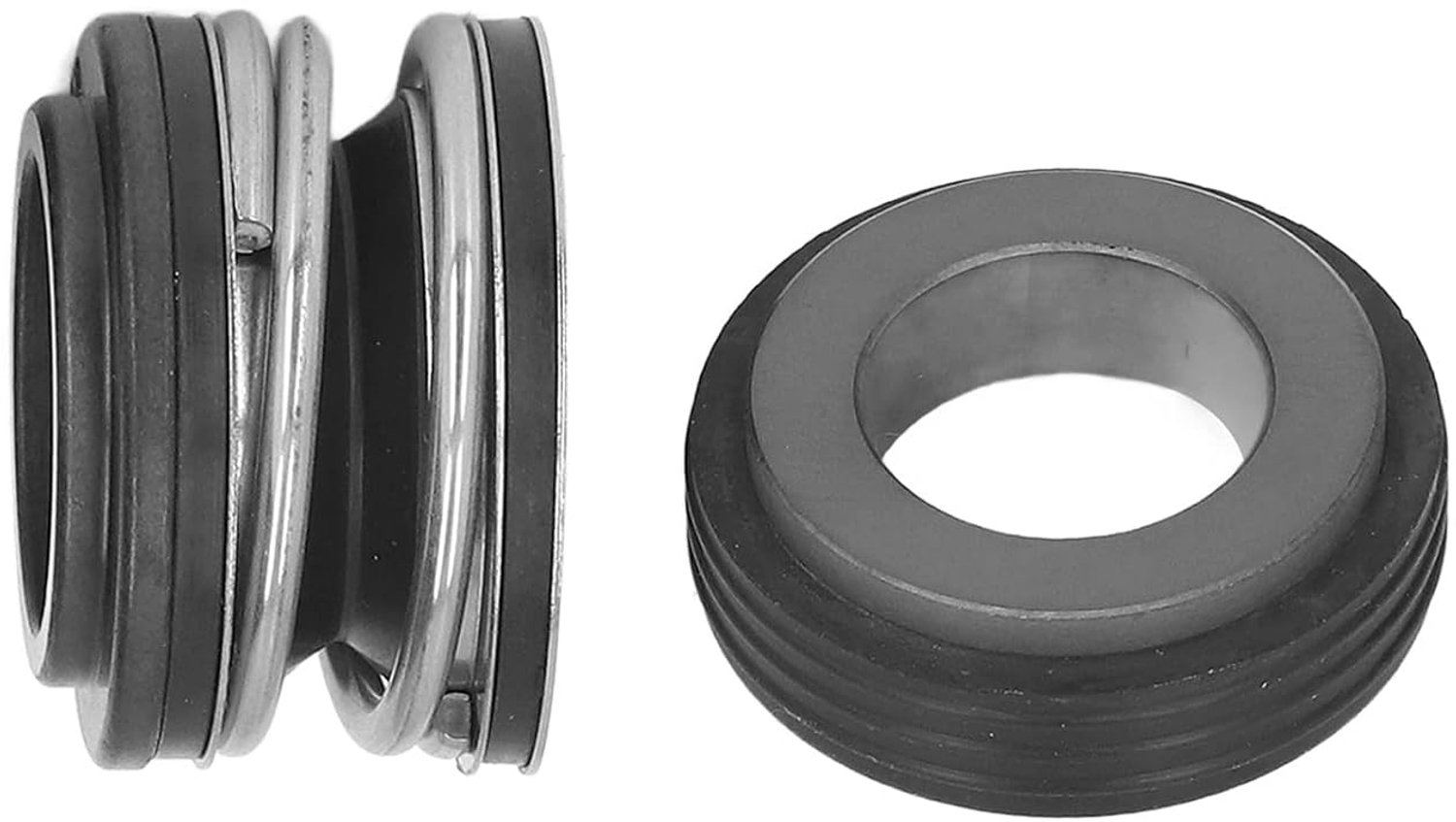 Annadue 2 Stuks Siliciumcarbide Mechanische Afdichtingsset voor