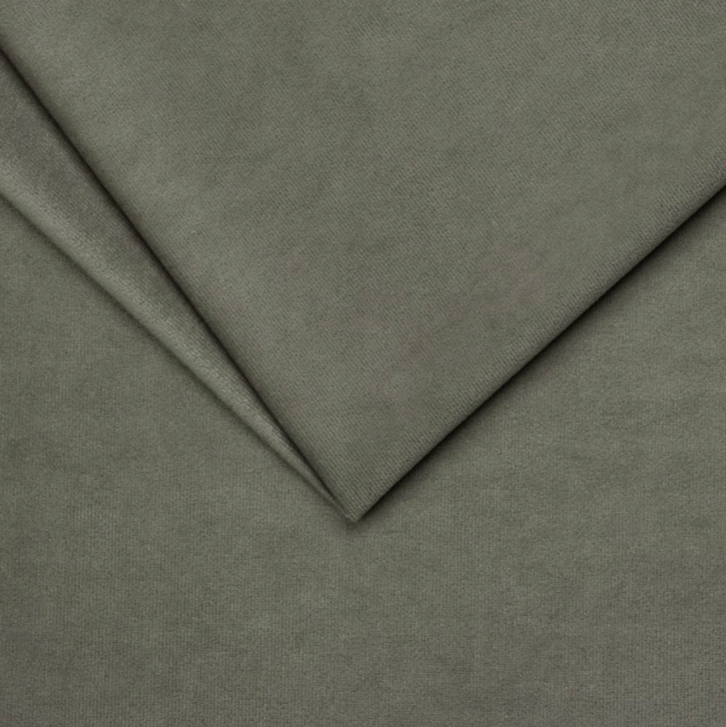 Donker beige fluwelen kussensloop 45x35 cm