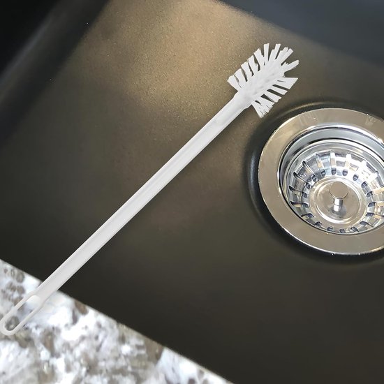 3 Stuks Delige Kleine Keukenreinigingsborstels met Zachte Haren Ergonomische Handgrepen voor Blenders Sapcentrifuges Flessen Efficiënt Krasvrij Schoonmaken van Smalle Ruimtes — afbeelding 3