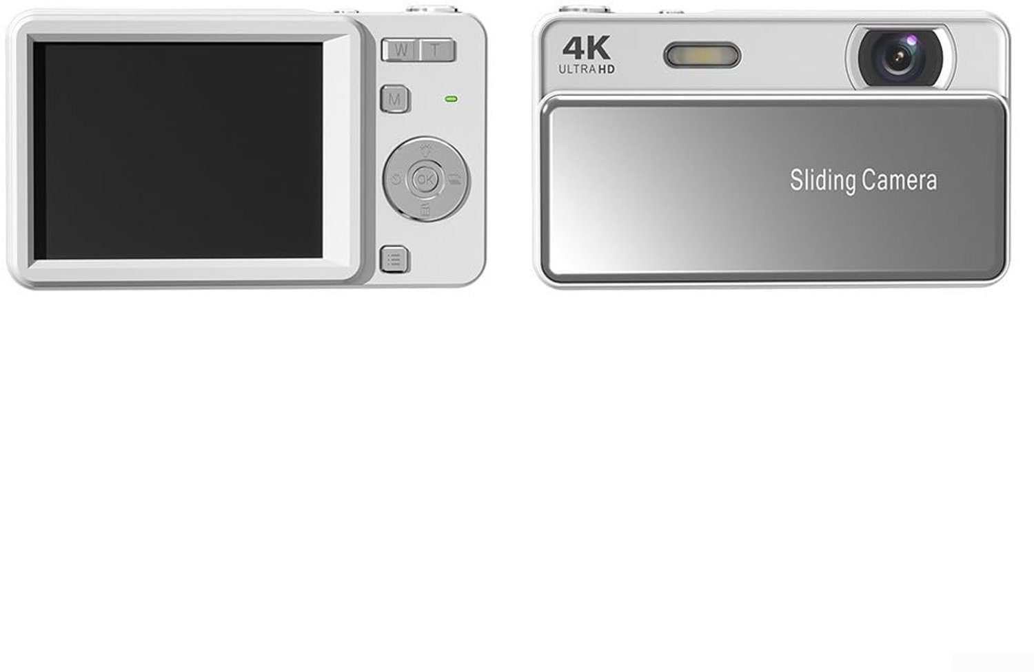 Digitale camera M15 Slider - CCD campus fotocamera - compacte spiegelloze camera - ideaal voor beginners - ShopVlot