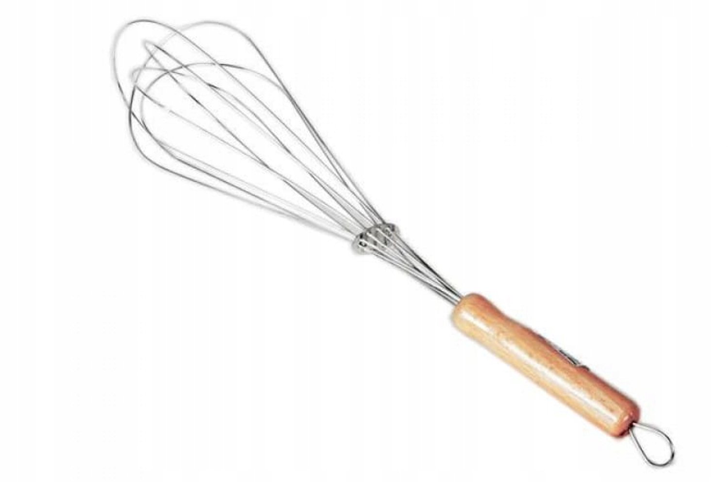 Klopper 32 cm - Houten en Metalen Garde voor Keuken
