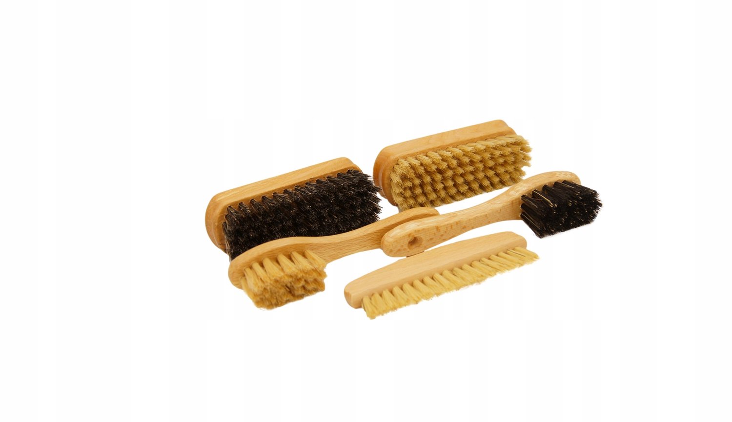 Set Leder & Alcantara Borstels - Hoge Kwaliteit