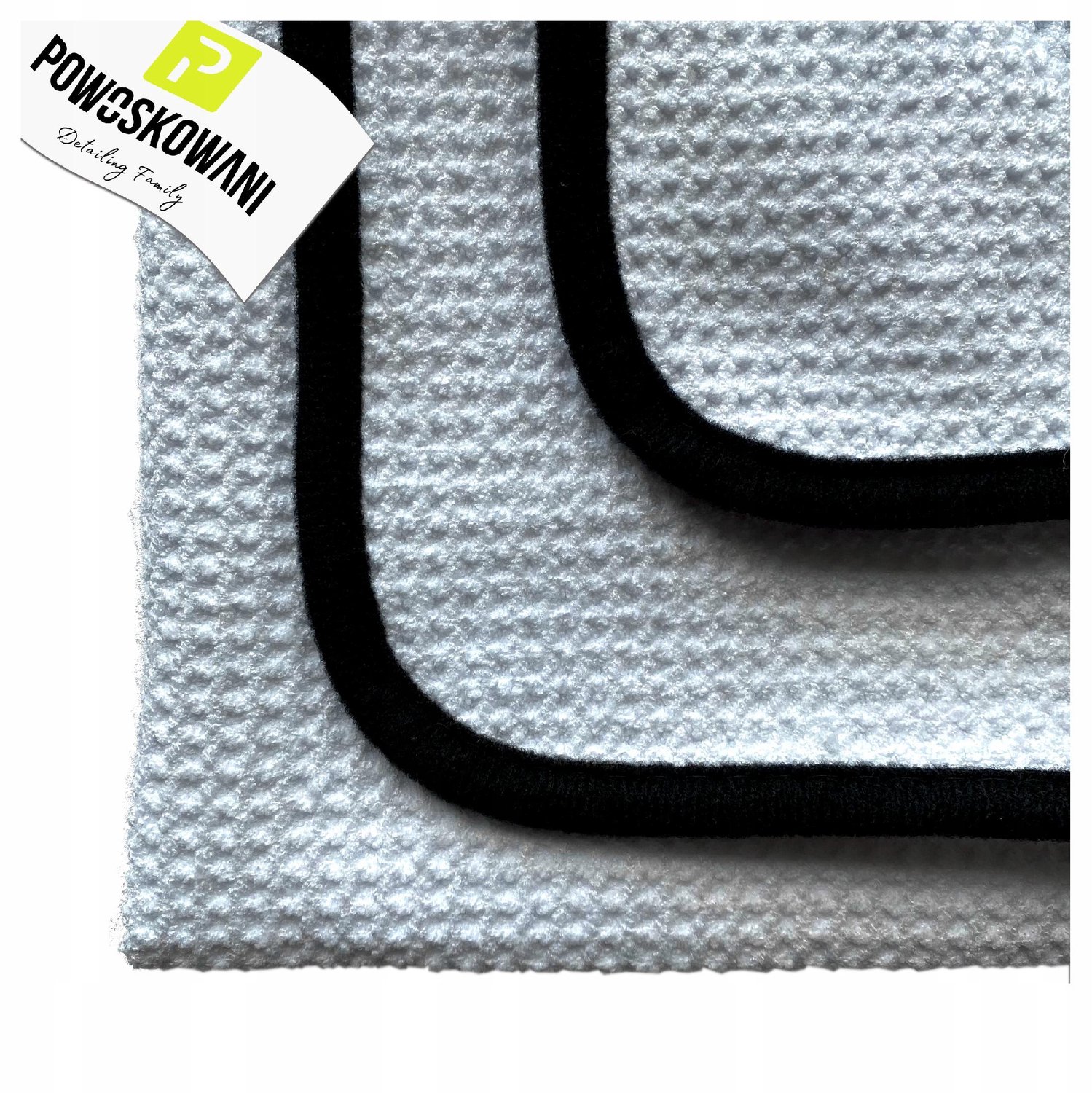 Wafel Microvezel Doek voor Ramen - 40x40 cm