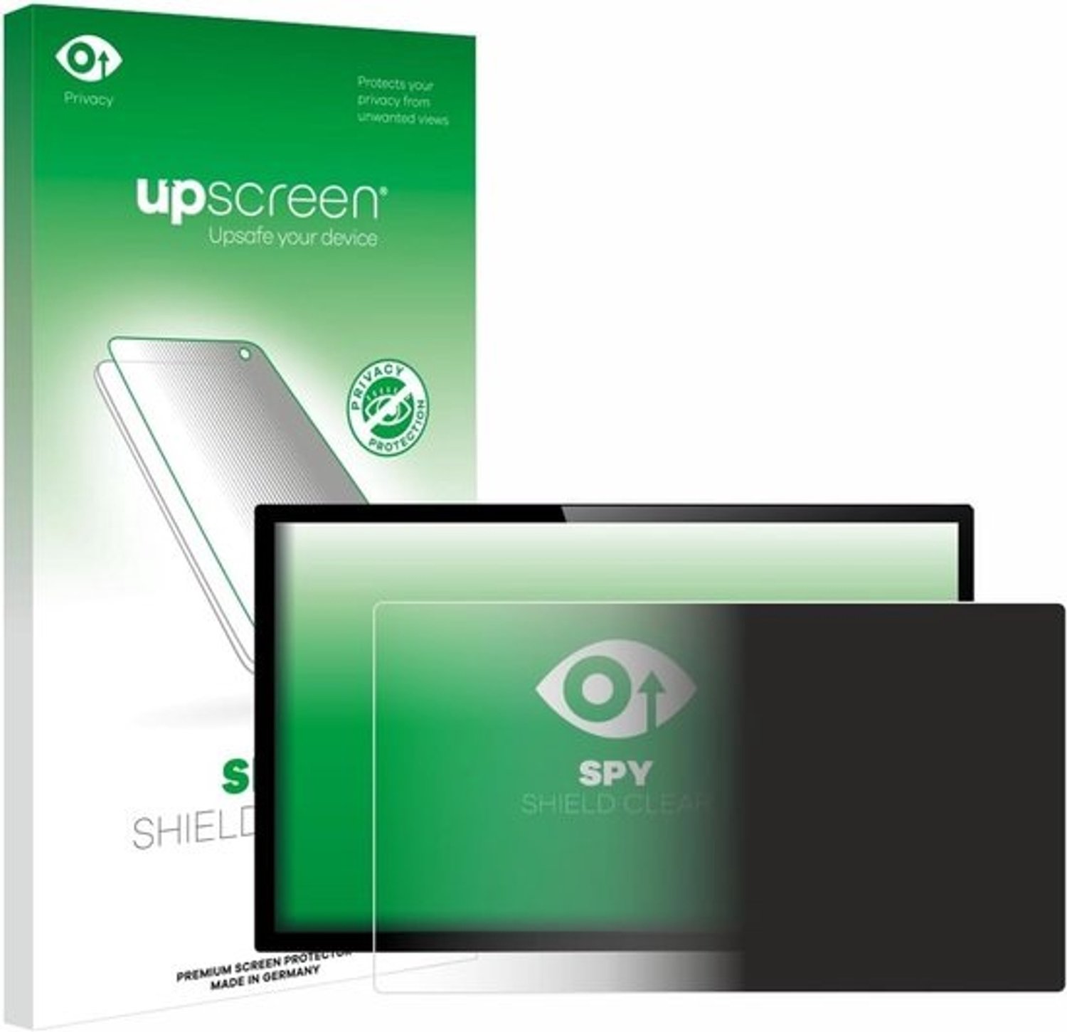 Privacy-screenprotector 7 inch 16:9 - Anti-inkijkbeeldschermfilter