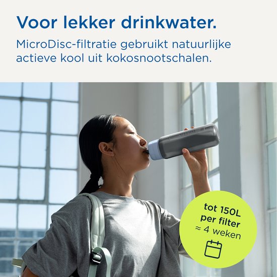 BRITA filterpatronen - Waterfilter - MicroDisc - Waterfilterpatronen - 3-Pack - Voordeelverpakking van BRITA — afbeelding 2