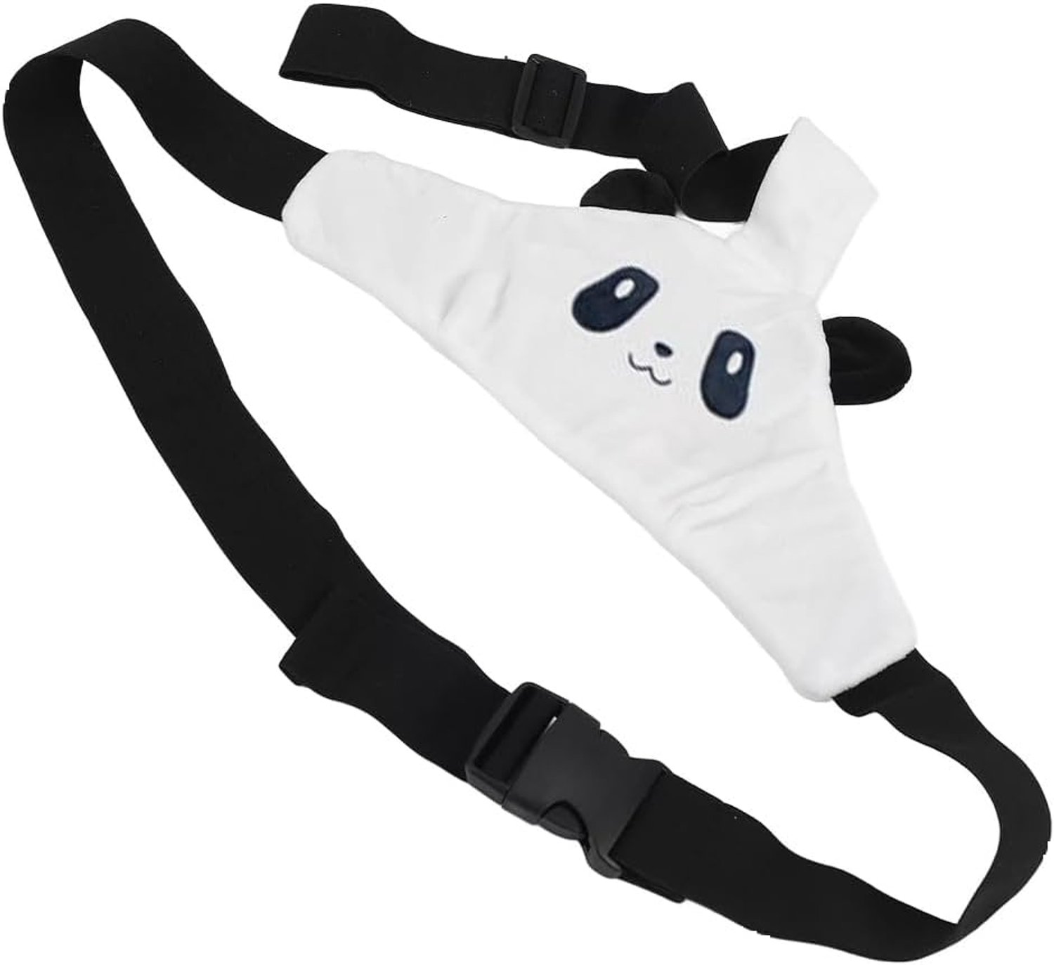 Baby safety belt for child seat, adjustable strap for headrest, safety belt in animal design - ShopVlot