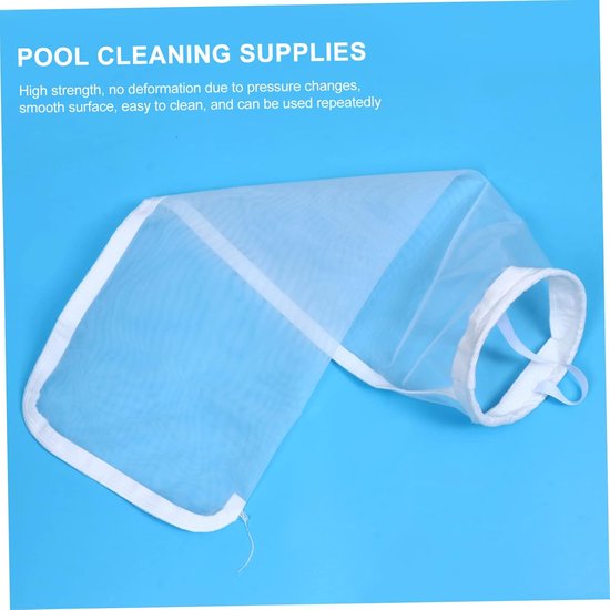 2 Stuks Pool Skimmer Socks Herbruikbare voor Zwembaden Precisiefilter voor Effectieve Reinigen van Zwembadafval Haar Duurzaam Kwaliteitsmateriaal — afbeelding 3