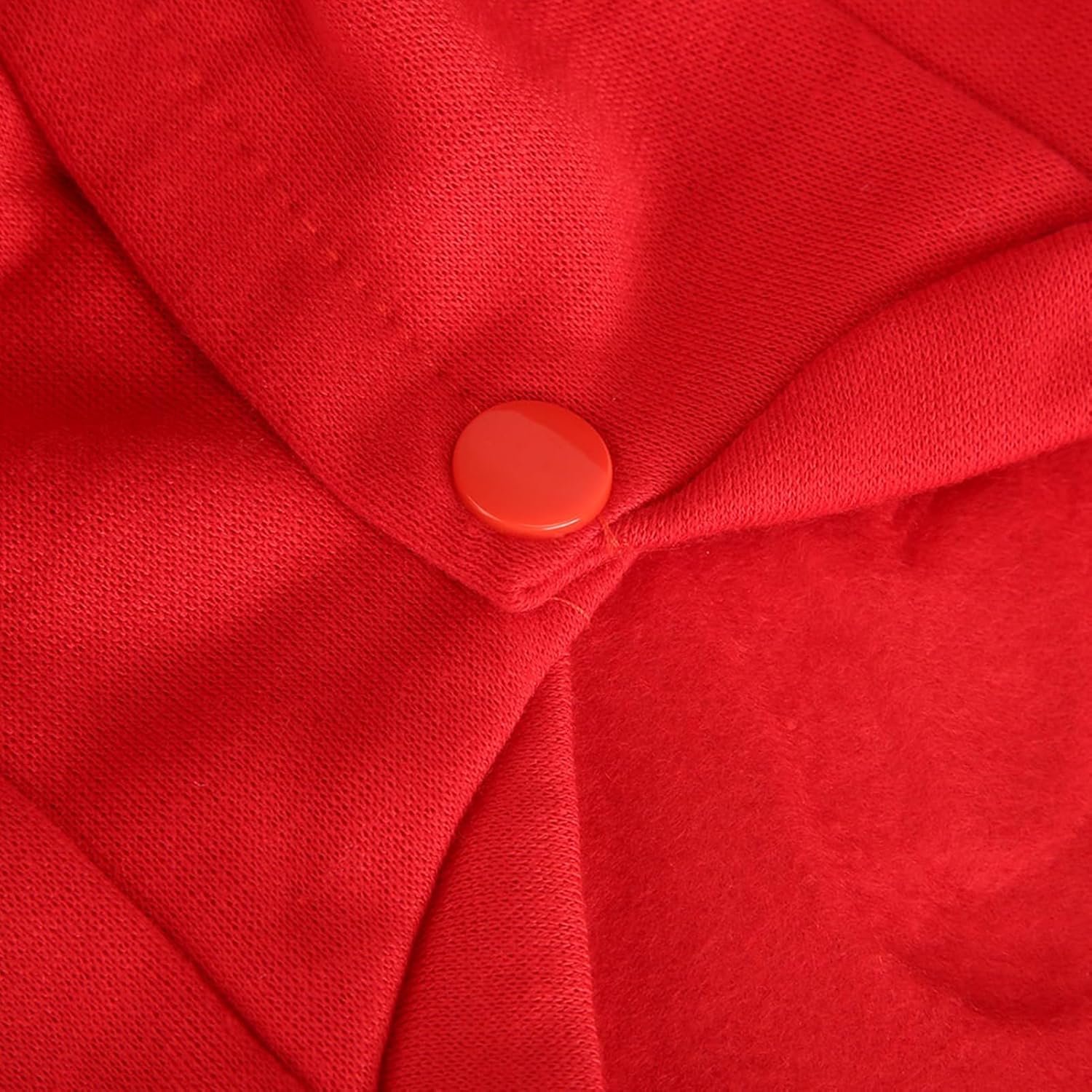 Chrees Halloween-kostuum voor Huisdieren met Kwaadaardig Patroon, Rood (XL)