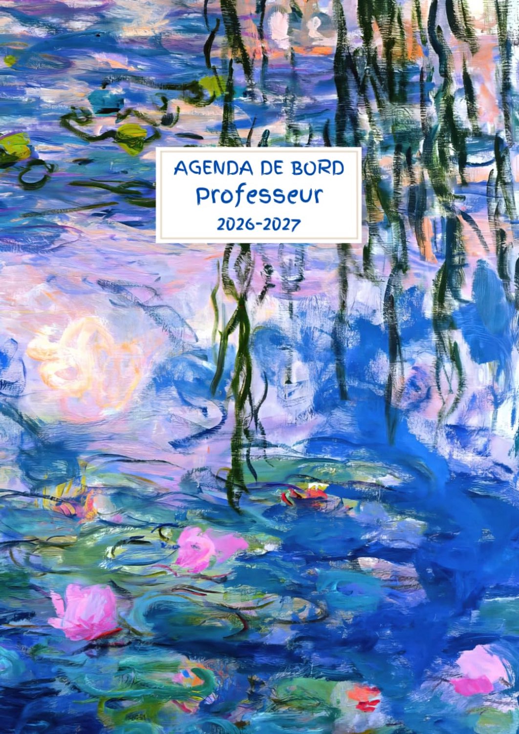 Agenda de bord enseignant: Carnet de bord A4, Suivi des élèves, Gestion administrative - ShopVlot