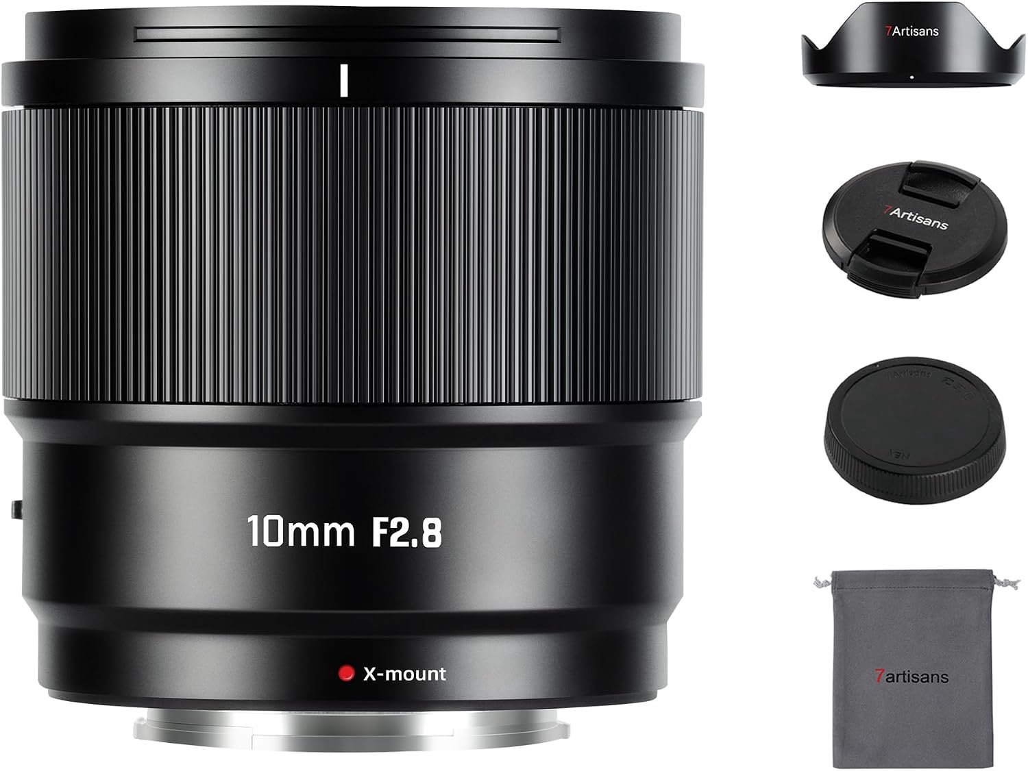 Groothoeklens 10mm F2.8 - Autofocus - Voor Fujifilm FX Camera - Creatieve fotografie - ShopVlot