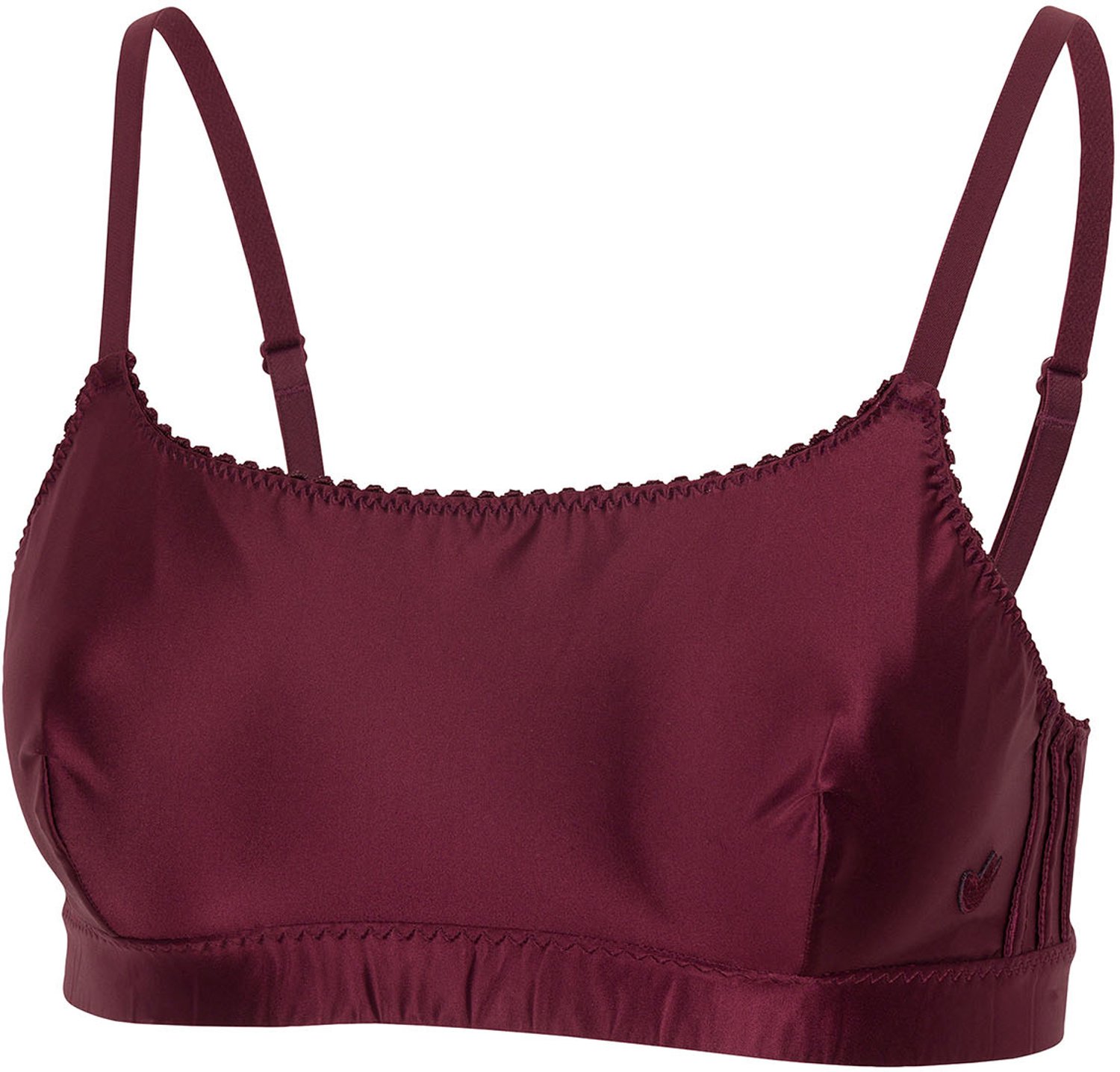 Adidas Originals Bralette Originals Comfort Satin bordeaux