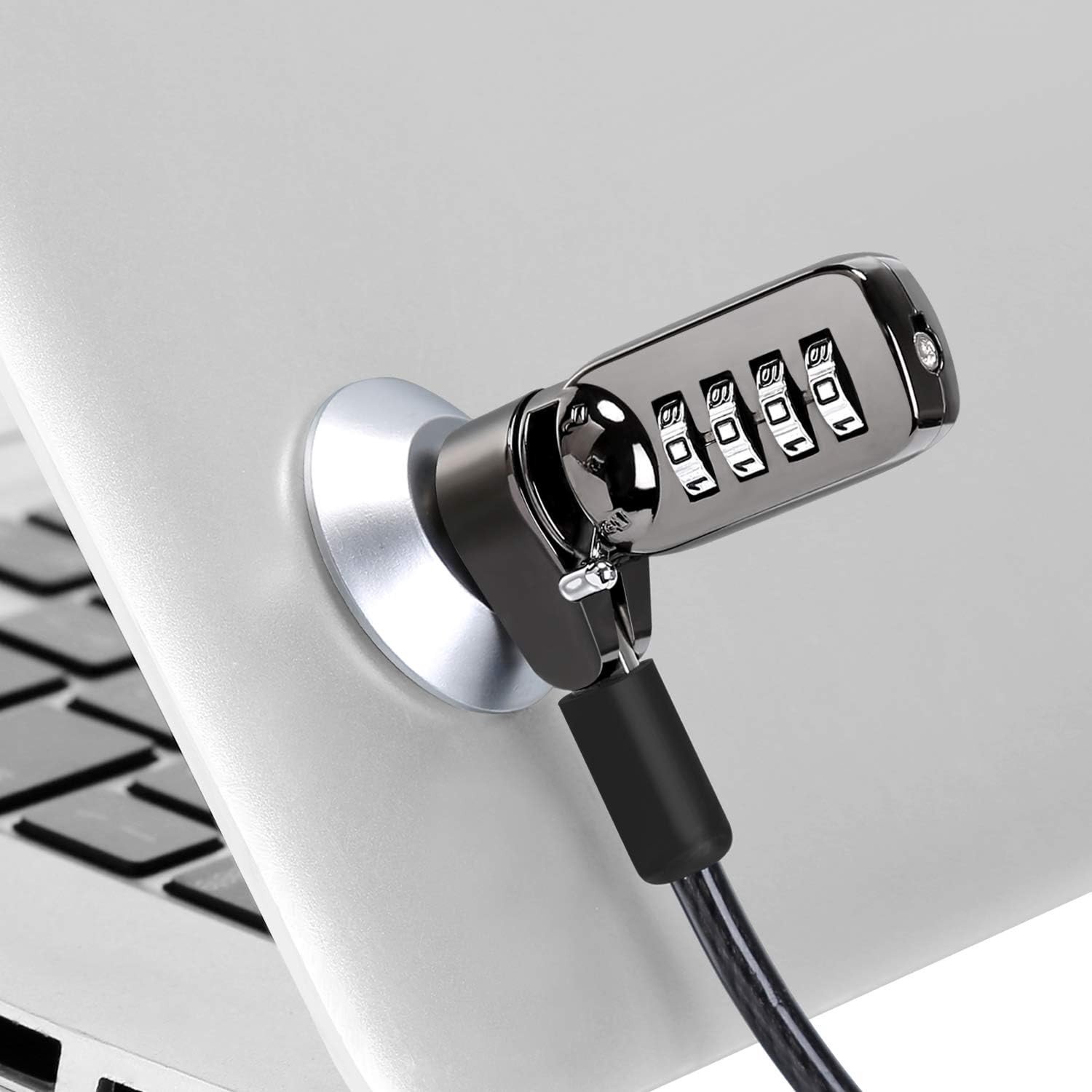 Veilige Kabelslot voor Laptops, Combinatieslot voor Diefstalpreventie en Bescherming