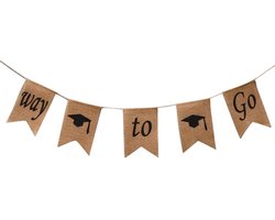 Graduation Cap Garland Graduation Banner Class Of 2023 Graduation Party Decoration Gefeliciteerd Banner Vlaggen Voor Graduation Ceremony Party Decor