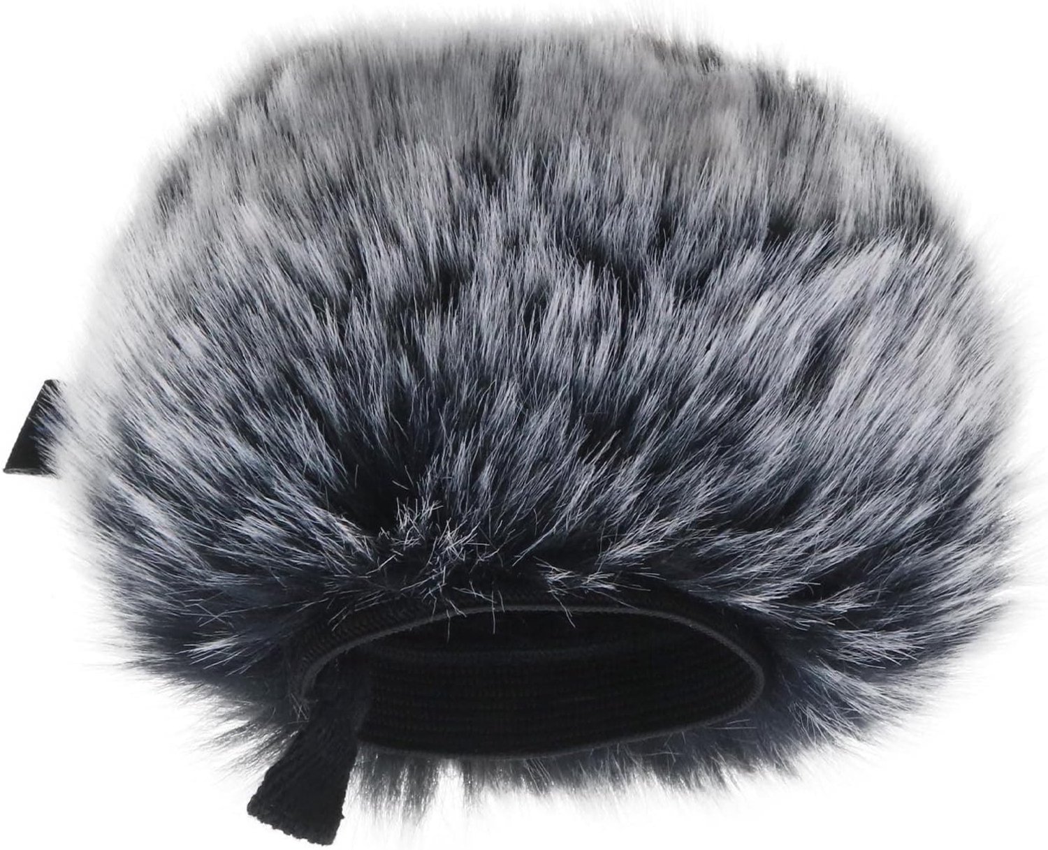 Windscherm voor microfoon van bont, compatibel met zoom H5 H6 draagbare digitale recorder buiten microwind cover schild microfoon popfilter