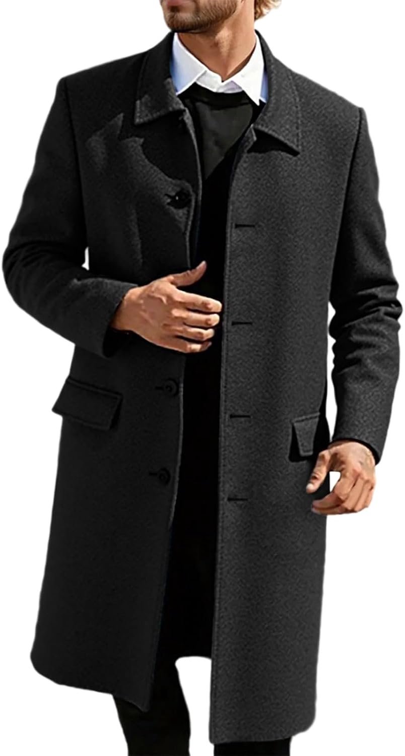 Générique Lichte anoraks, warme middellange jas, dubbelzijdige dikke jas voor herfst en winter, stijlvolle outdoorkleding voor casual of outdooractiviteiten