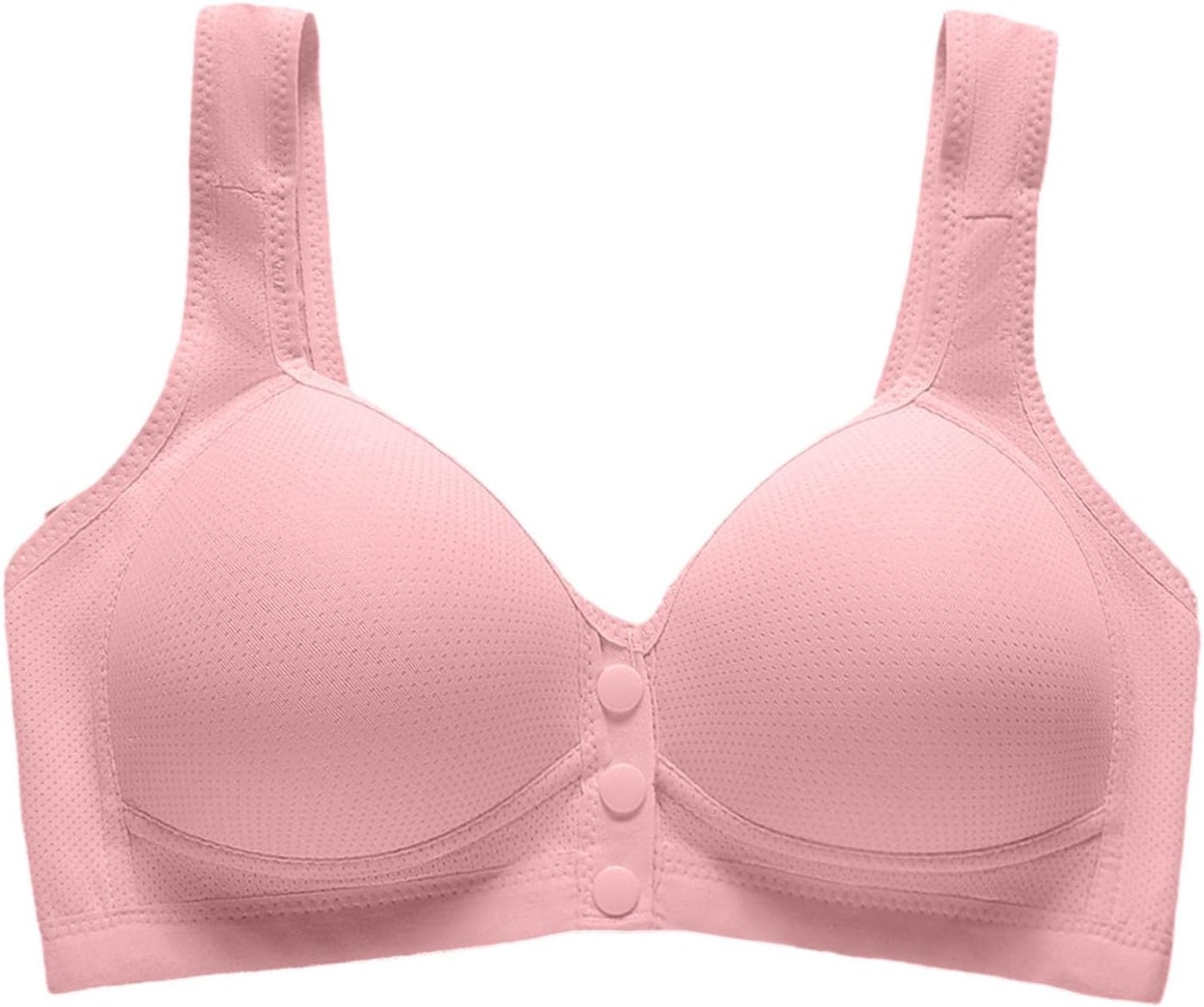 Générique Comfortabele en sexy transparante schouderriem voor dames, draadloos, open rug, zonder spons, met converteerbare schouderbanden