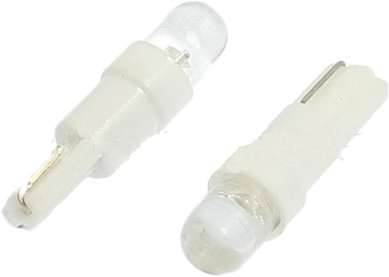 10 Stuks T5 Wedge LED Lampen W2 1LED W5W Xenon Wit Dashboard Auto Gloeilampen 12V — afbeelding 5